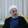 Tổng thống Iran Hassan Rouhani tại cuộc họp ở thủ đô Tehran ngày 14/7. (Ảnh: AFP/TTXVN)