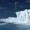 ICESat-2 có nhiệm vụ đo chiều cao thay đổi của băng trên Trái Đất. (Nguồn: NASA)