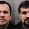 Hai nghi phạm vụ đầu độc tại Salisbury (Ảnh: PA)