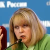 Chủ tịch Ủy ban Bầu cử Trung ương Nga Ella Pamfilova. (Nguồn: Reuters)