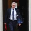 Cựu Bộ trưởng Anh phụ trách Brexit David Davis. (Nguồn: AFP/TTXVN)