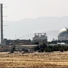 Nhà máy điện hạt nhân Dimona ở sa mạc Negev phía nam Israel. (Nguồn: AFP)
