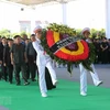 [Video] Lễ tang Chủ tịch nước Trần Đại Quang tại quê hương Ninh Bình