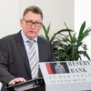 Ông Adrian Orr, Thống đốc Ngân hàng trung ương New Zealand (RBNZ). (Nguồn: Bloomberg) 