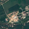 Cơ sở hạt nhân Yongbyon của Triều Tiên (chụp qua vệ tinh ngày 6/8/2012). (Ảnh: AFP/TTXVN)