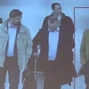 Bốn điệp viên Nga bị trục xuất. (Nguồn: BBC)