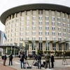 Trụ sở OPCW tại Hague, Hà Lan ngày 4/4. (Ảnh: EPA-EFE/ TTXVN)