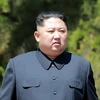 Nhà lãnh đạo Triều Tiên Kim Jong-un. (Nguồn: AFP/TTXVN)
