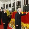 [Photo] Toàn cảnh lễ truy điệu nguyên Tổng Bí thư Đỗ Mười