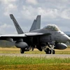 Máy bay chiến đấu Super Hornet của Australia. (Nguồn: abc.net.au)