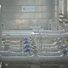 Đường ống dẫn khí đốt Dòng chảy phương Bắc 2 tại Lubmin, Đức ngày 8/11/2011. (AFP/TTXVN)