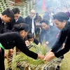 [Photo] Náo nức Lễ hội giã cốm đón Trăng của người Tày Tuyên Quang