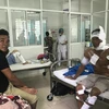 Vụ nổ tàu cá trên biển Lý Sơn: Sức khỏe 8 nạn nhân bị thương đã tạm ổn