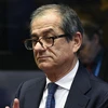 Bộ trưởng kinh tế Italy Giovanni Tria. (Ảnh: AFP/TTXVN)