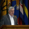 Chủ tịch Cuba Miguel Diaz-Canel Bermúdez. (Ảnh: AFP/TTXVN)