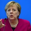 Thủ tướng Đức Angela Merkel phát biểu tại cuộc họp lãnh đạo đảng CDU tại Berlin ngày 29/10/2018. (Ảnh: AFP/ TTXVN) 