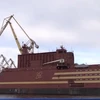 [Video] Nga hạ thủy tổ máy nguyên tử nổi đầu tiên trên thế giới
