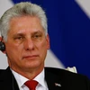  Chủ tịch Cuba Miguel Diaz-Canel. (Nguồn: Getty)