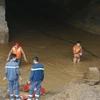 [Video] Đã tìm thấy 1 nạn nhân vụ sập hầm vàng tại Hòa Bình