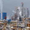 Cơ sở lọc dầu South Pars ở thành phố cảng Assaluyeh, miền nam Iran. (Ảnh: AFP/TTXVN)