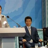 Phó Chủ tịch Ủy ban hòa bình châu Á Thái Bình Dương Ri Jong-hyok. (Ảnh: AFP/TTXVN)