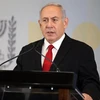 Thủ tướng Israel Benjamin Netanyahu. ( Ảnh: THX/TTXVN)