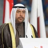 Ông Sheikh Ahmad Al-Fahad Al-Sabah. (Ảnh: Quốc Khánh/TTXVN)