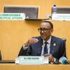 Tổng thống Rwanda kiêm Chủ tịch AU, Paul Kagame. (Nguồn: THX/TTXVN)