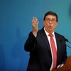 Bộ trưởng Ngoại giao Cuba Bruno Rodriguez. (Ảnh: AFP/TTXVN)