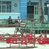 [Video] Hiện trường sập giàn giáo làm hàng chục học sinh bị thương