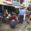 [Video] Các cửa hàng sửa xe tại TP. Hồ Chí Minh quá tải sau mưa bão