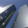 Trụ sở Deutsche Bank tại Frankfurt, Đức. (Ảnh: AFP/TTXVN)