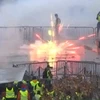 [Video] Bạo động nghiêm trọng tại trung tâm thủ đô Paris của Pháp