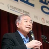 Ông Moon Chung-in,cố vấn đặc biệt của Tổng thống Hàn Quốc Moon Jae-in. (Nguồn: Yonhap/TTXVN)