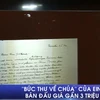 [Video] Bức thư về Chúa của Einstein được bán với giá gần 3 triệu USD