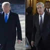 Tổng thống Mỹ Donald Trump (trái) và Công tố viên đặc biệt Robert Mueller (phải). (Nguồn: AFP/TTXVN)