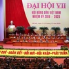Toàn cảnh Đại hội đại biểu toàn quốc Hội Nông dân Việt Nam lần thứ VII. (Ảnh: Trí Dũng/TTXVN)