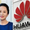 Phó Chủ tịch kiêm Giám đốc tài chính tập đoàn (CFO) của Huawei, bà Mạnh Vãn Chu. (Ảnh: Reuters/TTXVN)