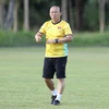 Huấn luyện viên Park Hang-seo. (Ảnh: TTXVN)