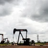 Một cơ sở khai thác dầu ở Maracaibo, Venezuela. (Ảnh: AFP/TTXVN)