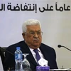 Tổng thống Palestine Mahmoud Abbas tại cuộc họp ở thành phố Ramallah, thuộc khu Bờ Tây. (Ảnh: AFP/TTXVN)