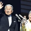 [Video] Nhật Hoàng Akihito đón sinh nhật cuối cùng trước khi thoái vị