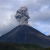 Núi lửa Reventador phun trào. (Nguồn: Photovolcanica)