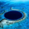 Hố xanh đại dương Belize. (Nguồn: ICreative)