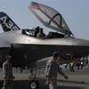 Máy bay chiến đấu F-35 của tập đoàn Lockheed Martin. (Ảnh: AFP/TTXVN)