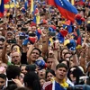 [Video] Venezuela: Biểu tình khắp các đường phố ở thủ đô Caracas