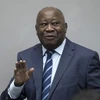 Tổng thống Côte dIvoire Laurent Gbagbo. (Nguồn: AFP) 