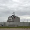 Hệ thống phòng thủ tên lửa trên mặt đất Aegis Ashore của Mỹ. (Ảnh: AFP/TTXVN)