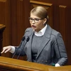 Cựu Thủ tướng Ukraine Yulia Tymoshenko. (Nguồn: kxnet.com)