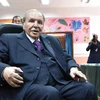 Tổng thống Algeria Abdelaziz Bouteflika. (Nguồn: TTXVN phát)